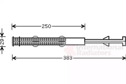 Осушитель VAN WEZEL 5800D237