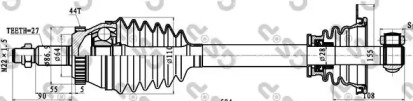 Вал GSP 250225