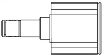 Шарнирный комплект GSP 628003