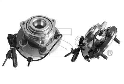 Комплект подшипника GSP 9329004