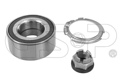 Комплект подшипника GSP GK3648
