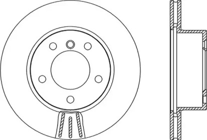 Тормозной диск OPEN PARTS BDR2328.20