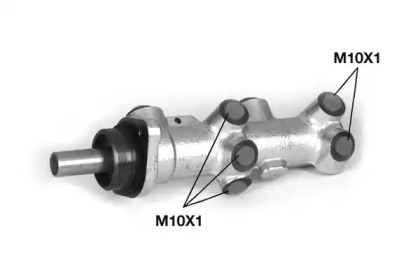 Цилиндр OPEN PARTS FBM1096.00