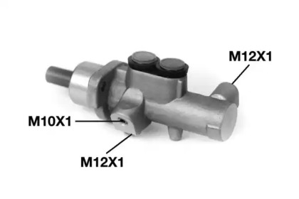 Цилиндр OPEN PARTS FBM1165.00