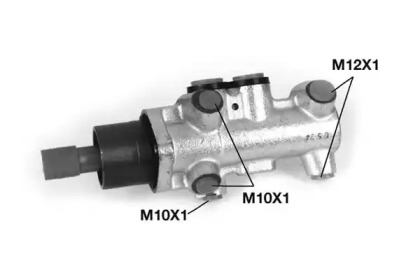 Цилиндр OPEN PARTS FBM1260.00