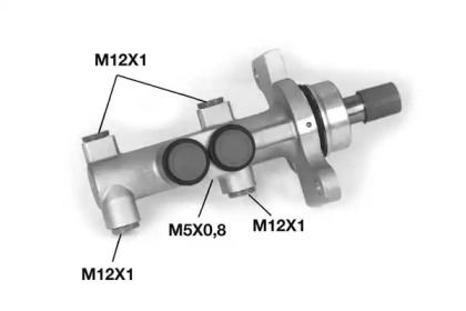 Цилиндр OPEN PARTS FBM1318.00