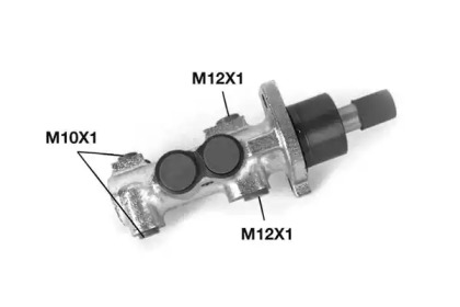 Цилиндр OPEN PARTS FBM1340.00