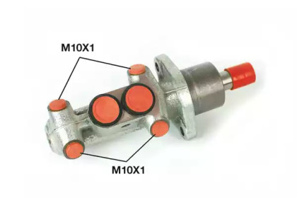 Цилиндр OPEN PARTS FBM1409.00