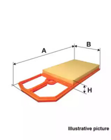 Фильтр OPEN PARTS EAF3444.10