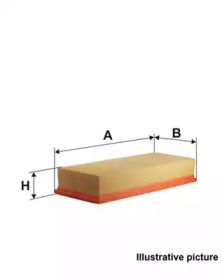 Фильтр OPEN PARTS EAF3114.10