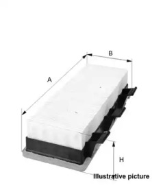 Фильтр OPEN PARTS EAF3099.10