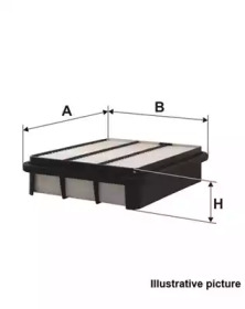 Фильтр OPEN PARTS EAF3547.10