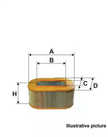 Фильтр OPEN PARTS EAF3383.30