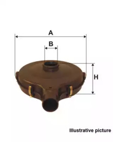 Фильтр OPEN PARTS EAF3425.20