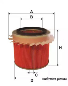 Фильтр OPEN PARTS EAF3436.20