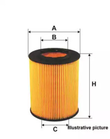 Фильтр OPEN PARTS EFF5256.10