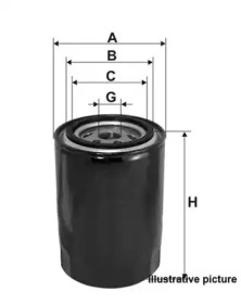 Фильтр OPEN PARTS EOF4033.20