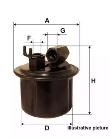 Фильтр OPEN PARTS EFF5189.20