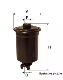 Фильтр OPEN PARTS EFF5215.20