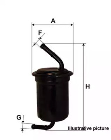 Фильтр OPEN PARTS EFF5228.20