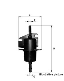 Фильтр OPEN PARTS EFF5063.20