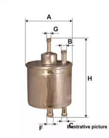 Фильтр OPEN PARTS EFF5155.20