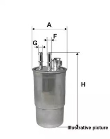 Фильтр OPEN PARTS EFF5117.20