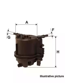 Фильтр OPEN PARTS EFF5032.20