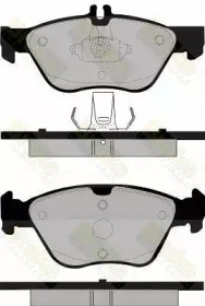 Комплект тормозных колодок Brake ENGINEERING PA1105