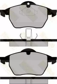 Комплект тормозных колодок Brake ENGINEERING PA1116