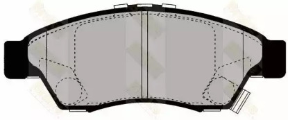 Комплект тормозных колодок Brake ENGINEERING PA1502