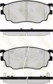 Комплект тормозных колодок Brake ENGINEERING PA1538