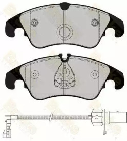 Комплект тормозных колодок Brake ENGINEERING PA1794