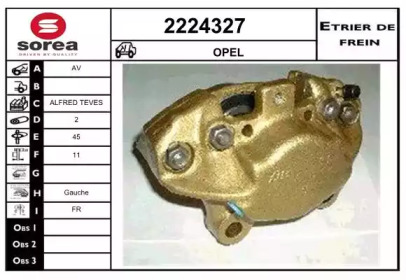 Тормозной суппорт EAI 2224327