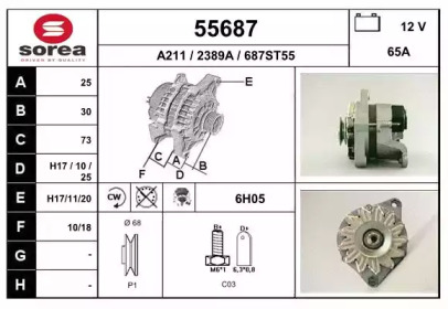 Генератор EAI 55687