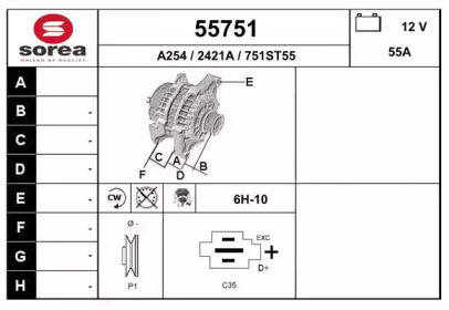 Генератор EAI 55751