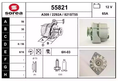 Генератор EAI 55821