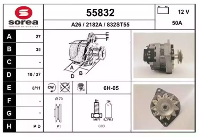 Генератор EAI 55832