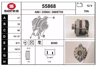 Генератор EAI 55868