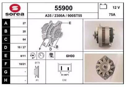 Генератор EAI 55900