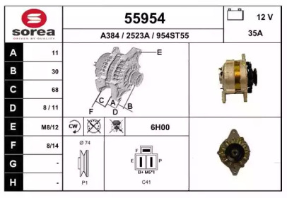 Генератор EAI 55954