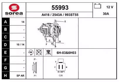 Генератор EAI 55993