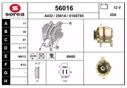 Генератор EAI 56016