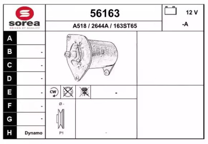 Генератор EAI 56163