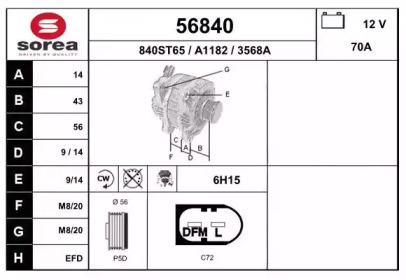 Генератор EAI 56840