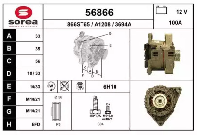 Генератор EAI 56866