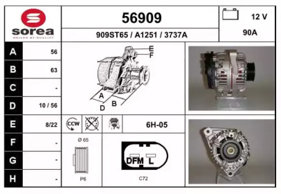 Генератор EAI 56909