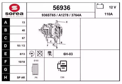 Генератор EAI 56936