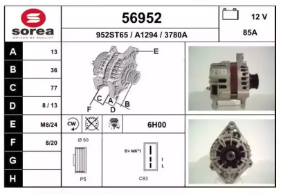 Генератор EAI 56952