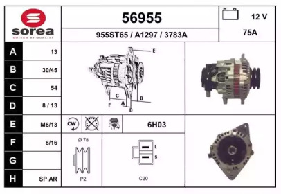 Генератор EAI 56955